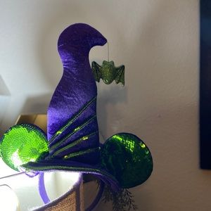 Mickey Disney ears Halloween